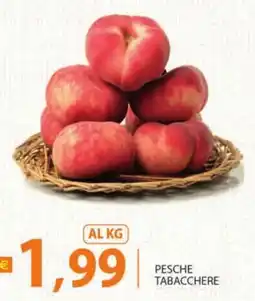 Supermercati Bruscoli PESCHE TABACCHERE offerta