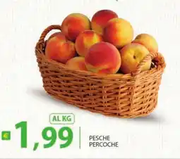 Supermercati Bruscoli PESCHE PERCOCHE offerta