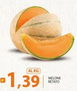 Supermercati Bruscoli Melone Retato offerta