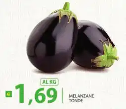 Supermercati Bruscoli Melanzane Tonde offerta