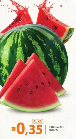 Supermercati Bruscoli Cocomero Intero offerta