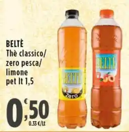 Rossotono Carrefour Beltè Thè classico offerta