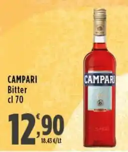 Rossotono Carrefour Campari Bitter offerta