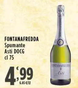 Rossotono Carrefour FONTANAFREDDA Spumante Asti DOCG offerta
