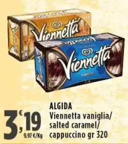 Rossotono Carrefour ALGIDA Viennetta offerta