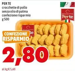 MEGA crocchette di pollo senza olio di palma offerta