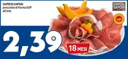 MEGA prosciutto di Parma DOP offerta