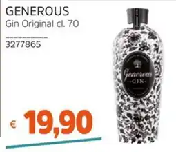 Stop&Shop Generous Gin Original offerta