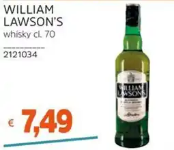 Stop&Shop WILLIAM LAWSON'S whisky offerta