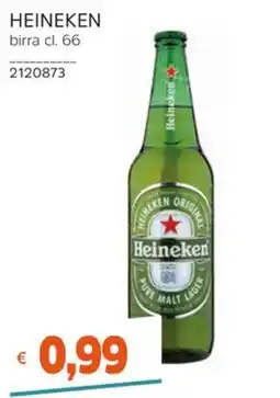 Stop&Shop Heineken birra offerta