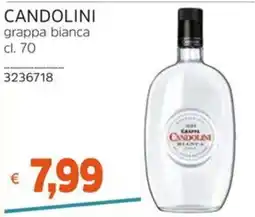 Stop&Shop Candolini grappa bianca offerta