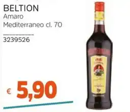 Stop&Shop Beltion Amaro Mediterraneo offerta