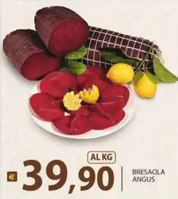 Supermercati Bruscoli Bresaola Angus offerta