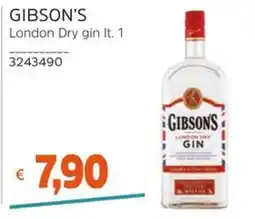 Stop&Shop GIBSON'S London Dry gin offerta