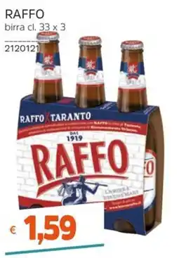 Stop&Shop RAFFO birra offerta