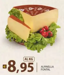 Supermercati Bruscoli ALPINELLA FONTAL offerta