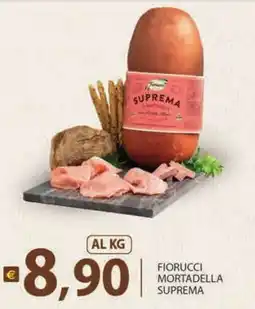 Supermercati Bruscoli Fiorucci Mortadella Suprema offerta