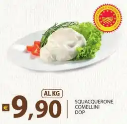 Supermercati Bruscoli Squacquerone Comellini DOP offerta