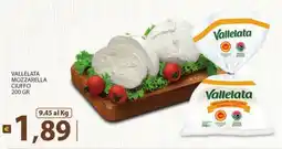 Supermercati Bruscoli Vallelata Mozzarella Ciuffo offerta