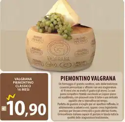Supermercati Bruscoli PIEMONTE VALGRANA offerta