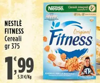 Rossotono Carrefour Nestlé Fitness Cereali offerta