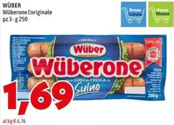 MEGA Wüberone l'originale offerta
