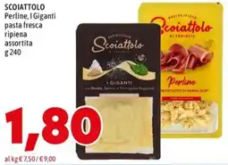 MEGA Scoiattolo Perline, I Giganti pasta fresca ripiena assortita offerta
