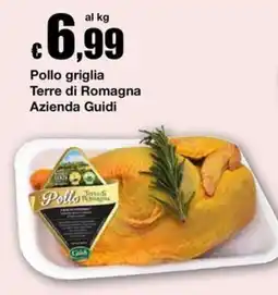 Sì con te Superstore Pollo griglia Terre di Romagna Azienda Guidi offerta