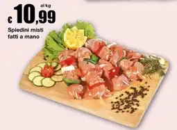 Sì con te Superstore Spiedini misti fatti a mano offerta