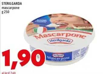 MEGA Mascarpone sterilgarda offerta