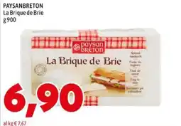 MEGA PAYSAN BRETON La Brique de Brie offerta