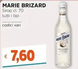 Stop&Shop MARIE BRIZARD Sirop offerta