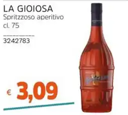 Stop&Shop LA GIOIOSA Spritzoso aperitivo offerta