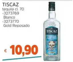 Stop&Shop TISCAZ tequila offerta