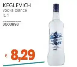 Stop&Shop KEGLEVICH vodka bianca offerta