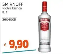 Stop&Shop SMIRNOFF vodka bianca offerta