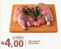 Supermercati Bruscoli POLLO BUSTO PER GRIGLIA offerta
