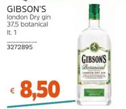 Stop&Shop GIBSON'S london Dry gin offerta