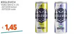 Stop&Shop KEGLEVICH Vodka Lemon offerta