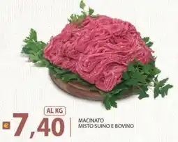 Supermercati Bruscoli MACINATO MISTO SUINO E BOVINO offerta