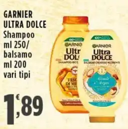 Rossotono Carrefour Garnier Ultra Dolce Shampoo offerta