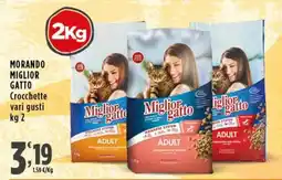 Rossotono Carrefour Miglior gatto offerta