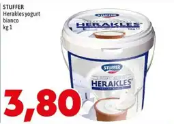 MEGA STUFFER Herakles yogurt bianco offerta
