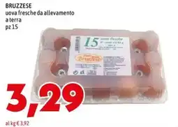 MEGA uova fresche da allevamento a terra Bruzzese offerta