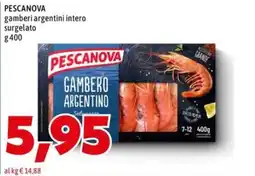 MEGA PESCANOVA GAMBERO ARGENTINO offerta