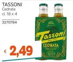 Stop&Shop Tassoni Cedrata offerta