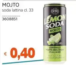 Stop&Shop CreDo Lemon Soda Mojito offerta