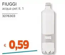 Stop&Shop FIUGGI acqua pet offerta