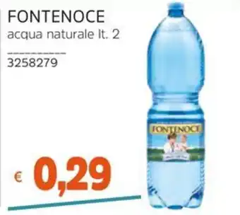 FONTENOCE acqua naturale