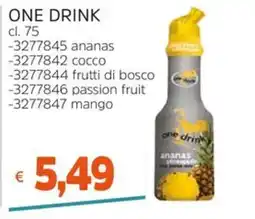 Stop&Shop one drink ananas offerta